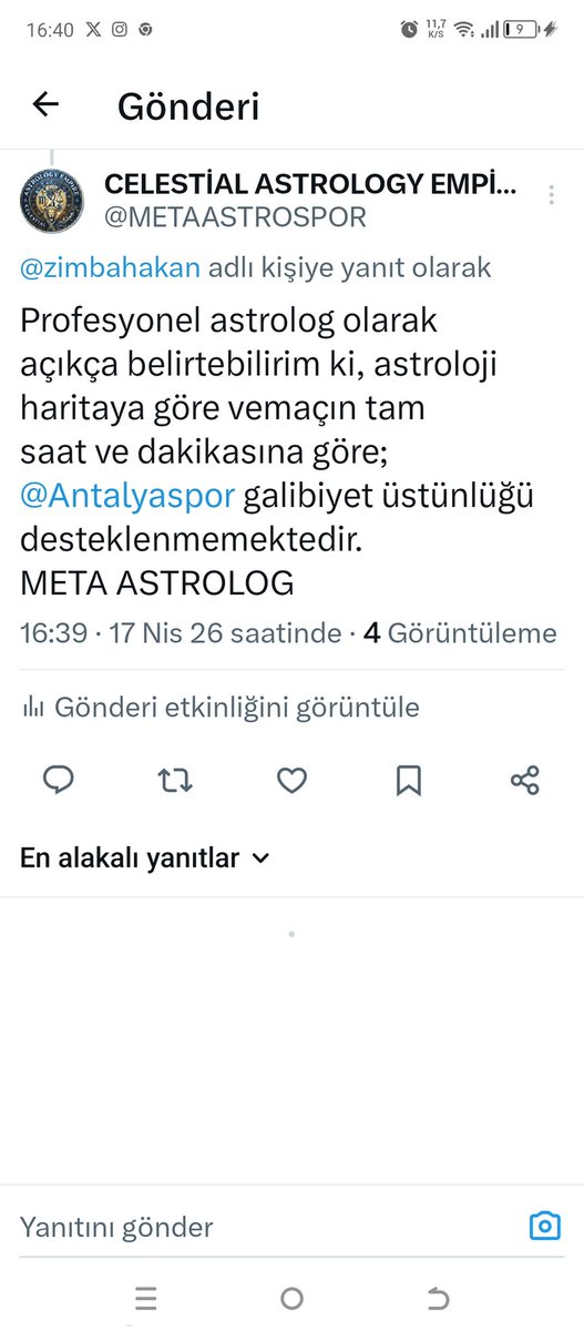 CELESTİAL ASTROLOGY EMPİRE tweet media