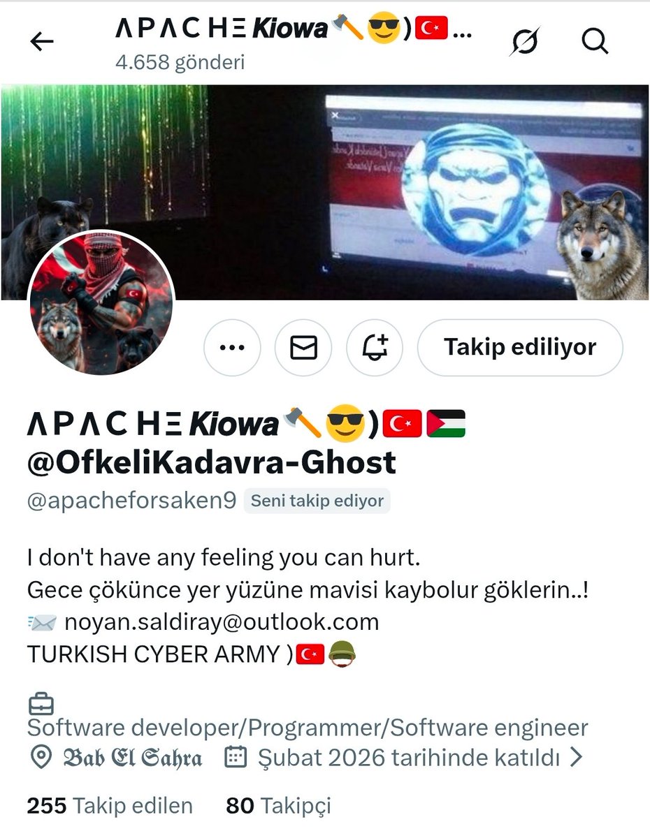 Devrim_tasgozlu's tweet image. Yahudiler sp@mlıyor

Takip edelim lütfen

#FF @apacheforsaken9
_
Rize'ye
Ederson
Fenerbahçe
Hakem
Çağlar
İlahi