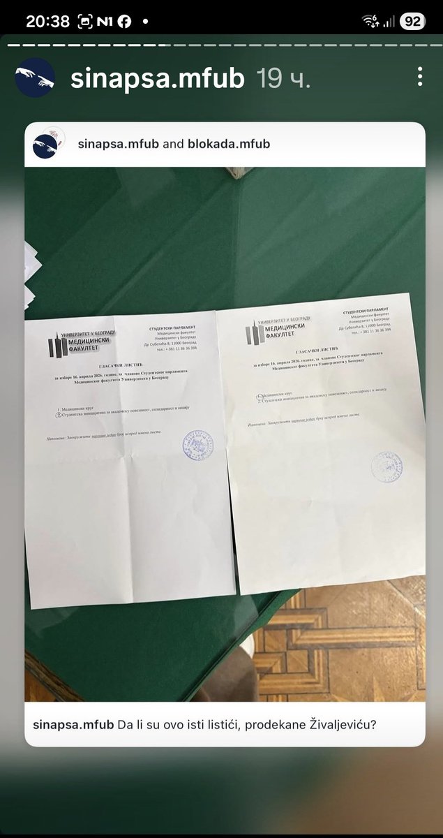 Slavica Plavšić tweet media