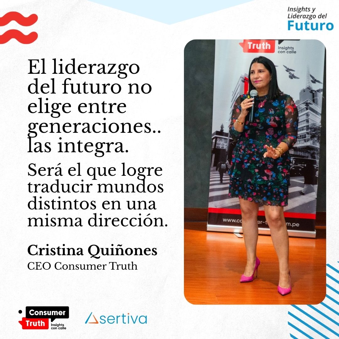 consumer_truth's tweet image. ¿𝗖𝘂á𝗹𝗲𝘀 𝘀𝗼𝗻 𝗹𝗼𝘀 𝗜𝗻𝘀𝗶𝗴𝗵𝘁𝘀 𝗱𝗲𝗹 𝗟𝗶𝗱𝗲𝗿𝗮𝘇𝗴𝗼 𝗲𝗻 𝗹𝗮𝘀 𝗚𝗲𝗻𝗲𝗿𝗮𝗰𝗶𝗼𝗻𝗲𝘀 𝗫 𝗲 𝗬? 💡

Compartimos algunos de los aprendizajes más relevantes de la investigación sobre #Insights y #LiderazgoDelFuturo presentada por Consumer Truth y Asertiva