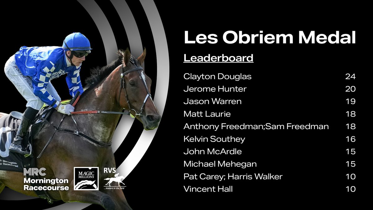 Melbourne Racing Club tweet media