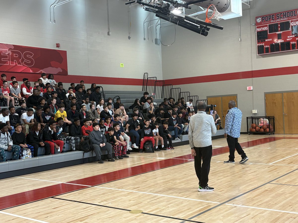 Pope School Panthers tweet media