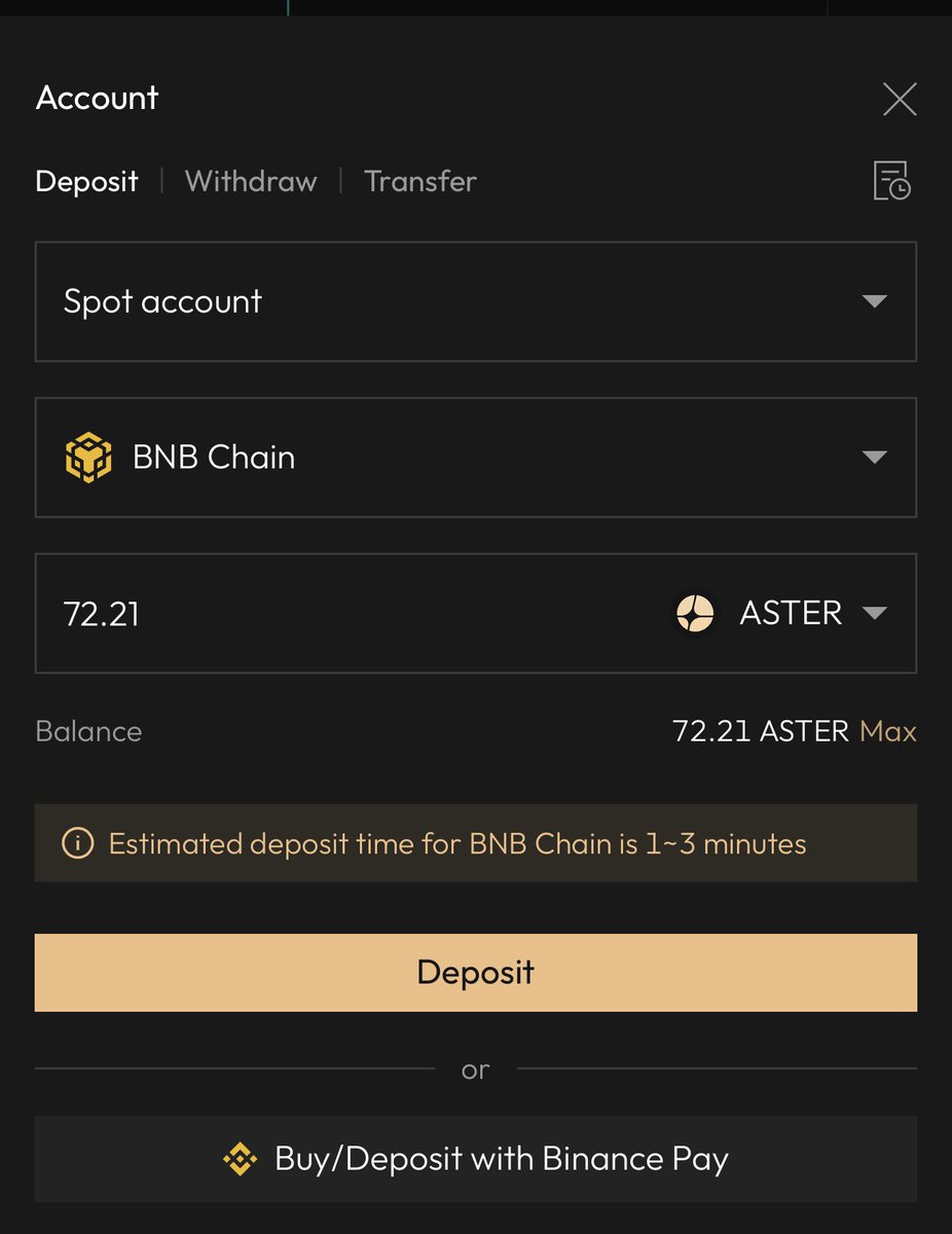 Amoaning_samuel's tweet photo. Day 13 of staking $aster for 4 years 
Tell the market makers to even bring the price down so i accumulate more 
That’s how you should think !!! https://t.co/ERrXvT7tMU