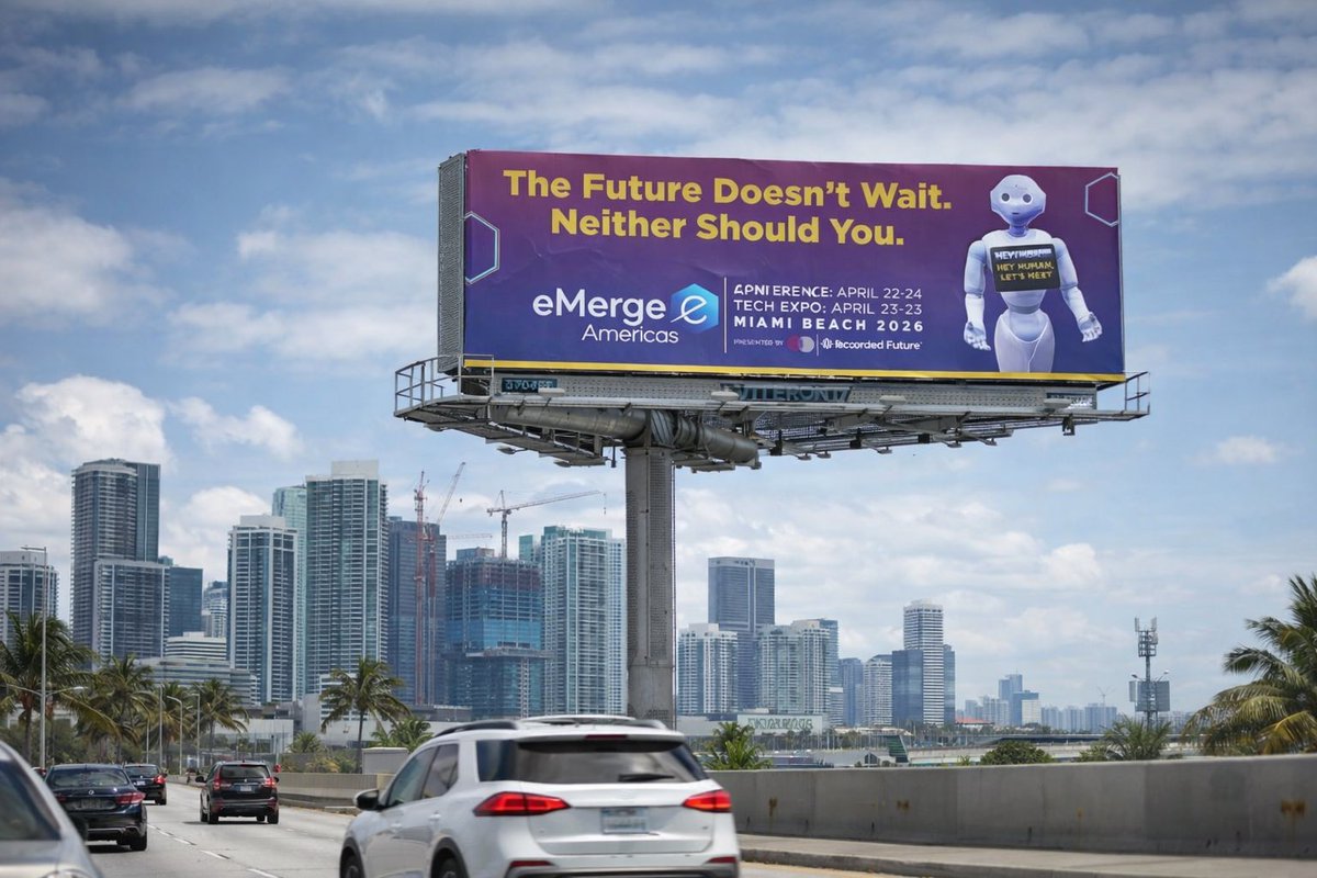 Ggoettem's tweet image. Next week, Miami will host one of the most relevant technology gatherings of the year: @eMergeAmericas 
Grateful for the invitation and the opportunity to be part of this conversation. See you there! 

#techweek #techhub #miami #usa #businessai #emergeamericas