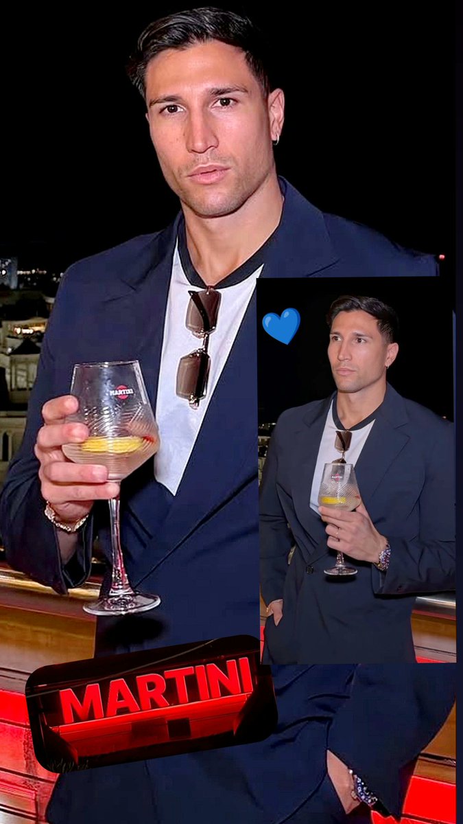 ..Evento Martini.Qué guapo,Gianmarco!.Estilo y elegancia!..🫶💙❤️
#6Gianmarco17A