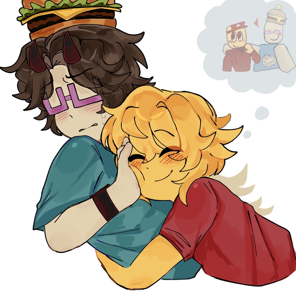 couffaine27's tweet image. #pizzaburger