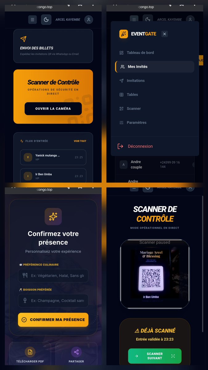EventGate Congo tweet media