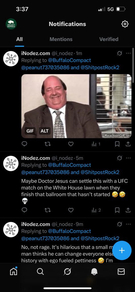 Project: Buffalo tweet media