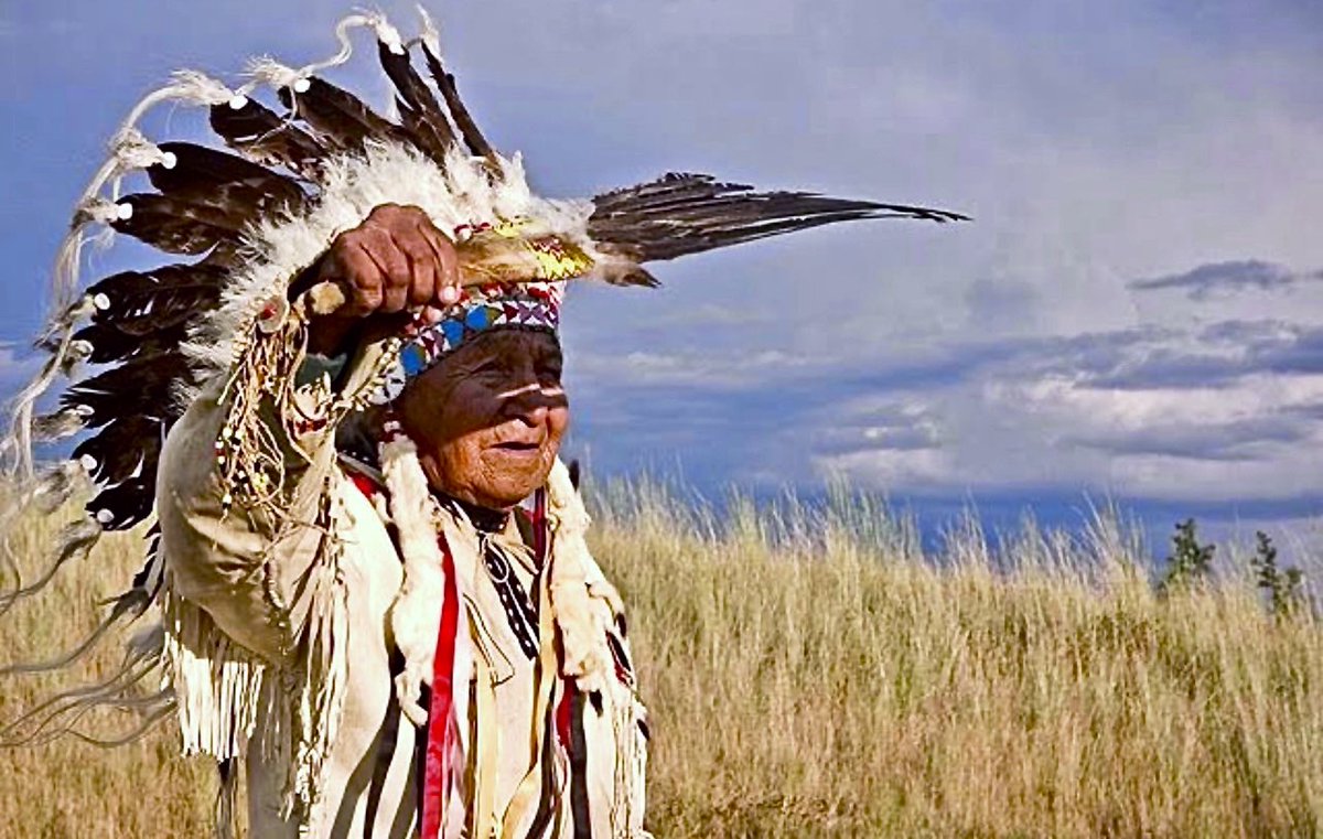 Native Red Cloud🪶Maȟpíya Lúta~Hińhan Wakangli⚡️🦉 tweet media