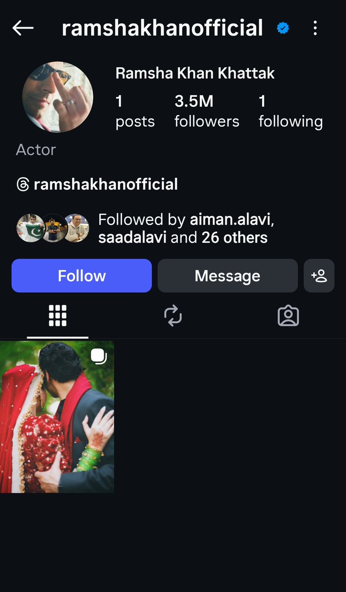 ‏ Nazish Alavi tweet media