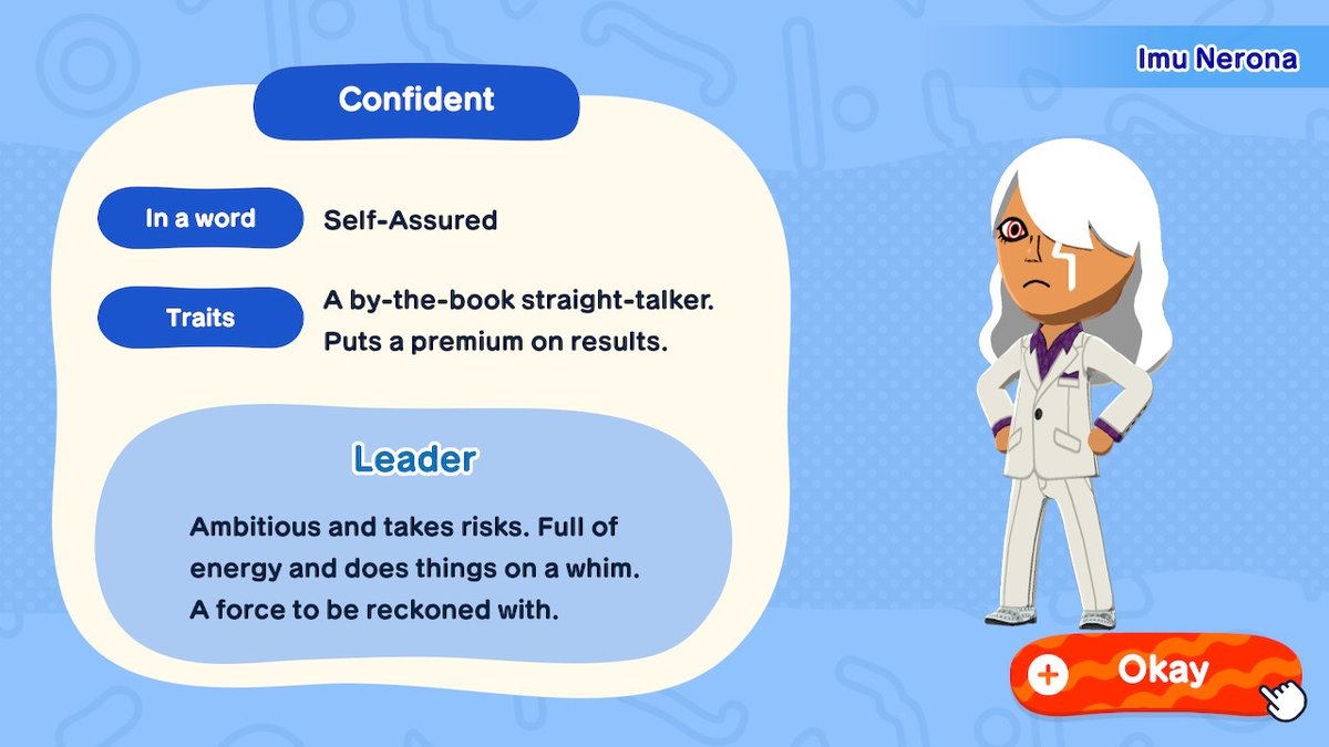 Mad_Bentley's tweet image. #TomodachiLife #TomodachiLifeLivingTheDream 
#Imu #NeronaImu #OnePiece
He's here... (forgot horns lol, will update later.)