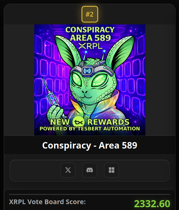 XRPL Vote Board tweet media