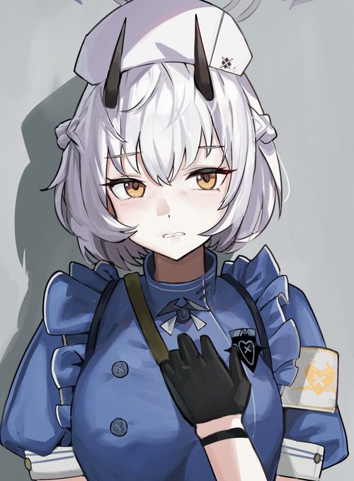 heartful pain
ブルアカ
氷室セナ

WANY(@wAny4K)さんの小説本の表紙イラストとして以前ご依頼いただいたものの 