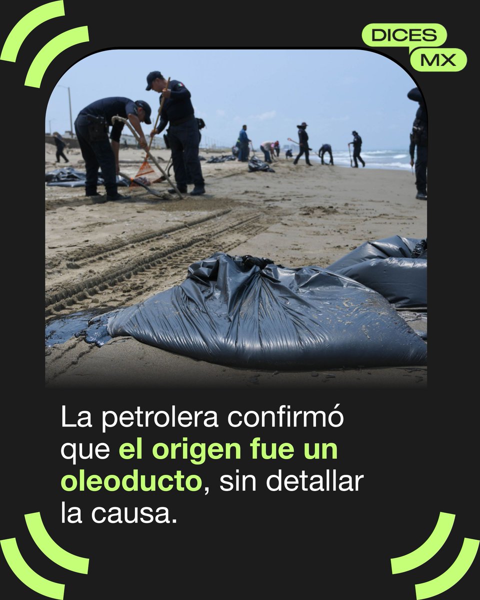 dicesmx's tweet image. 🚨 El caso del derrame en el Golfo abre cuestionamientos sobre transparencia y manejo de crisis. 🛢️
Tras semanas sin claridad, @Pemex confirma la fuga… pero aún hay dudas sobre lo ocurrido.

💬 ¿Se informó tarde… o se ocultó información? Y tú, ¿qué #DICES?

#PEMEX #México