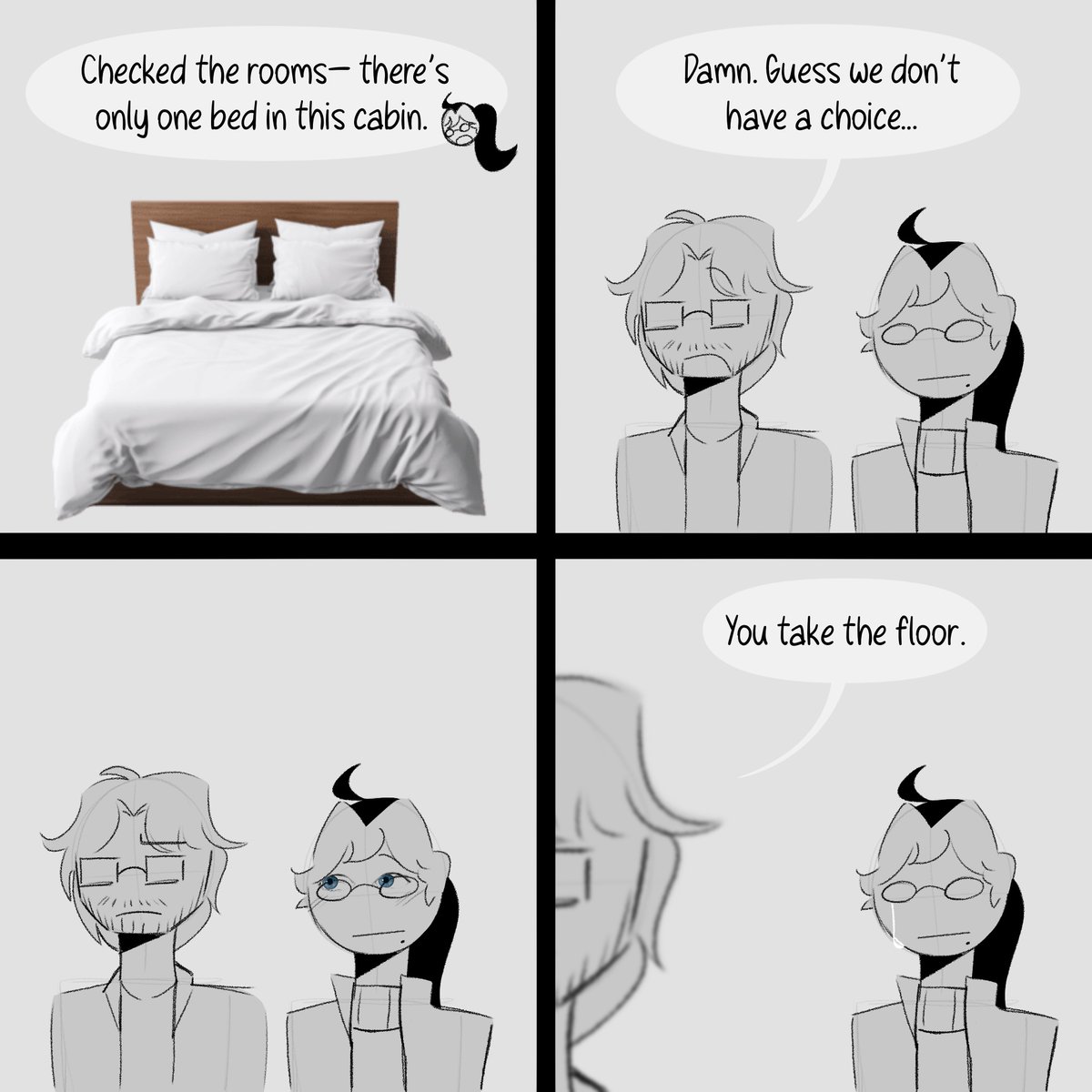 fabled_skies's tweet image. Chivalry IS dead // #ocs