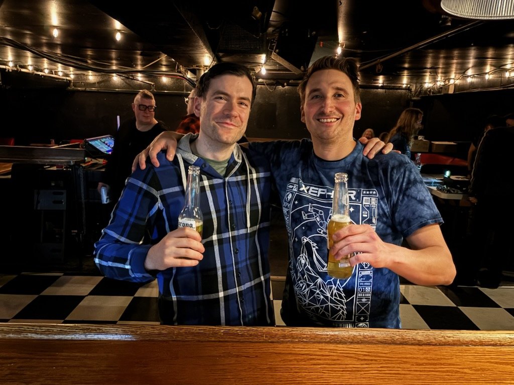 XephyrRocks's tweet photo. Thank you everyone for coming out last night! https://t.co/KF6mI7jRm6