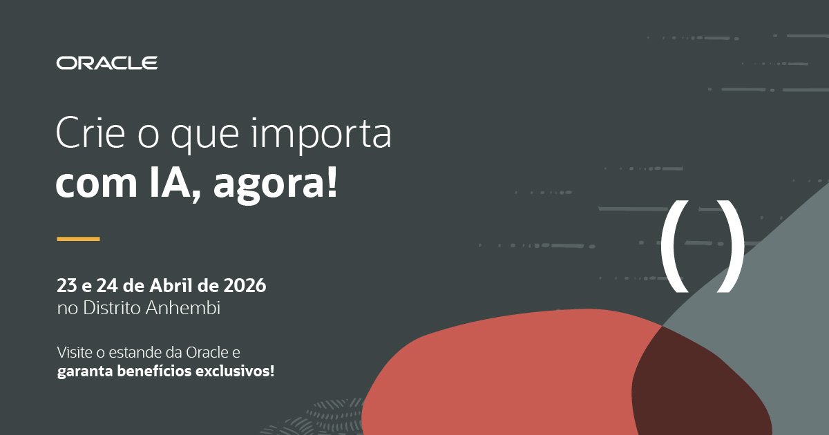 ismarrainer's tweet photo. A inovação acontece ao vivo — não fique de fora.

📅 23 e 24/04
📍 Distrito Anhembi

Oracle no TDC com IA na prática.

💡 No estande:
✨ Benefícios
🎤 Keynotes
🛠️ Workshops
⚡ Ativações

https://t.co/jZ5jo4ysQ0 https://t.co/lKWScnfhgu
