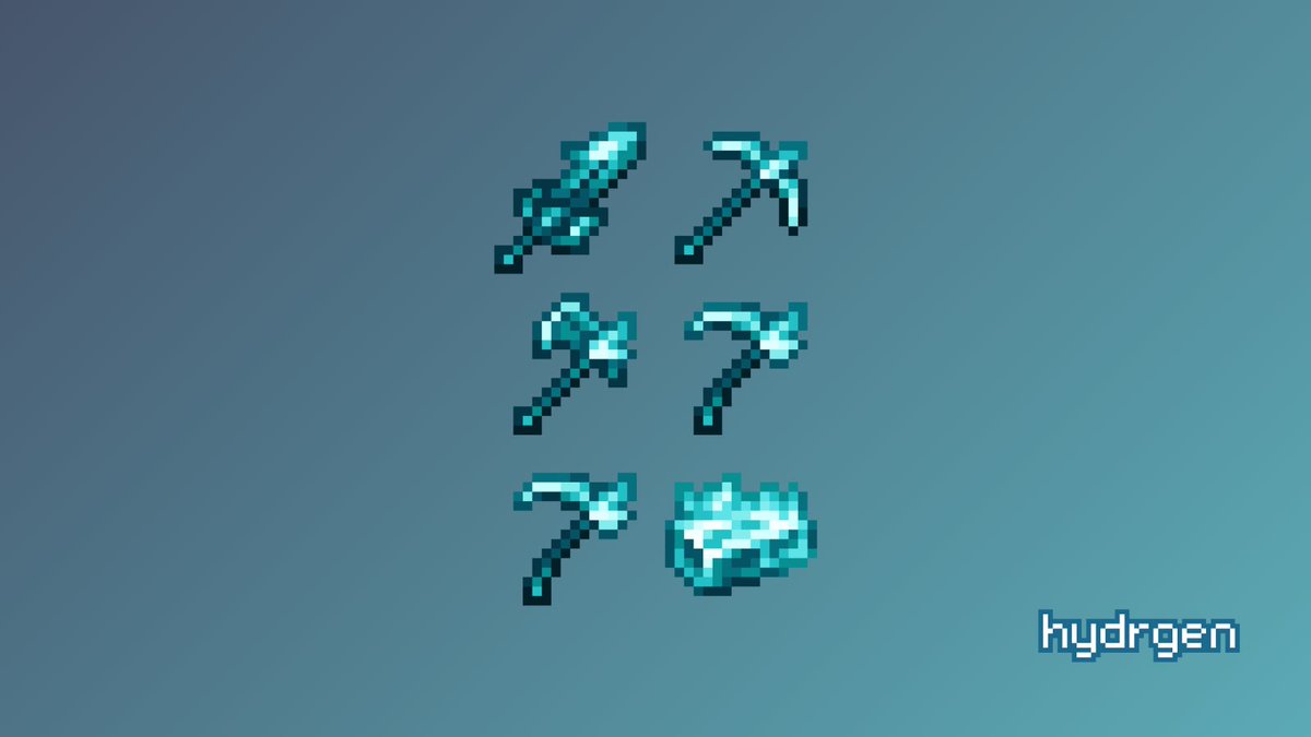 hydrgen_pxls's tweet photo. Espectral fire tool set
#pixelart https://t.co/5M6FRQy1Ta