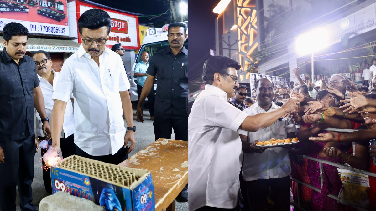 maalaimalar's tweet image. #MKStalin | மசோதா தோல்வி... வெடி வெடித்து, இனிப்பு வழங்கி கொண்டாடிய முதல்வர் மு.க. ஸ்டாலின்

maalaimalar.com/news/tamilnadu…

#DelimitationBills #MMNews #Maalaimalar