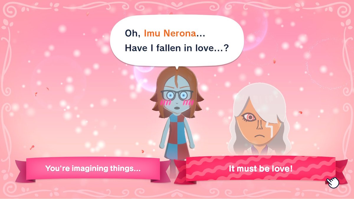 Mad_Bentley's tweet image. #TomodachiLife #TomodachiLifeLivingTheDream
#Imu #OnePiece #NeronaImu #Android21 #DragonballFighterZ   Android 21 likes Imu?