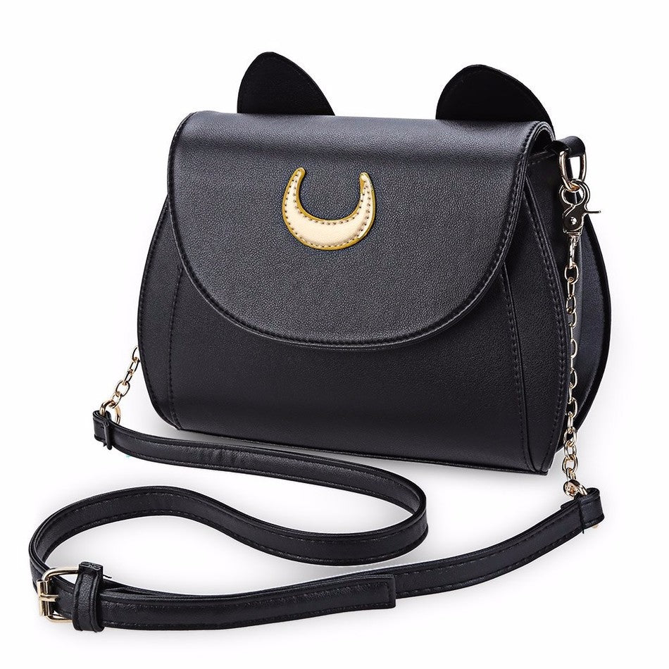 SpiteVtuber's tweet image. I just received Magical Girl Neko Purse - Black by Kawaii Babe from demonkingnic via Throne. Thank you! throne.com/spitevtuber #Wishlist #Throne