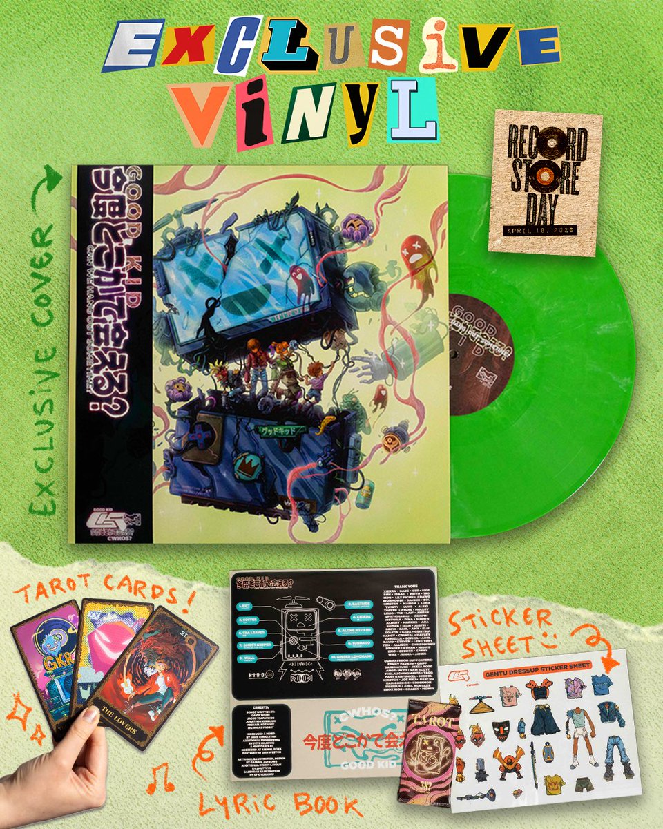 Good Kid tweet media