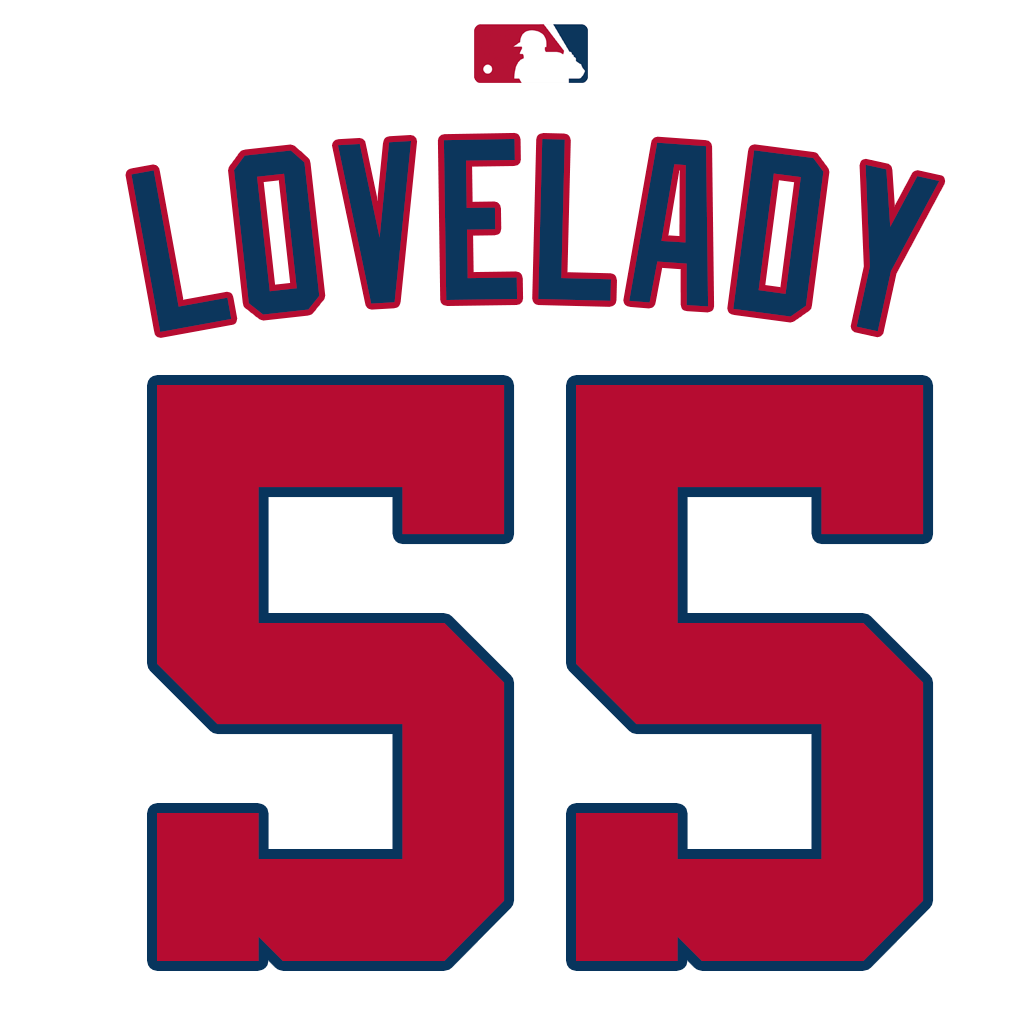 NumbersMLB's tweet image. LHP Richard Lovelady will wear number 55. Last worn by 3B Brady House in 2025. #Nationals