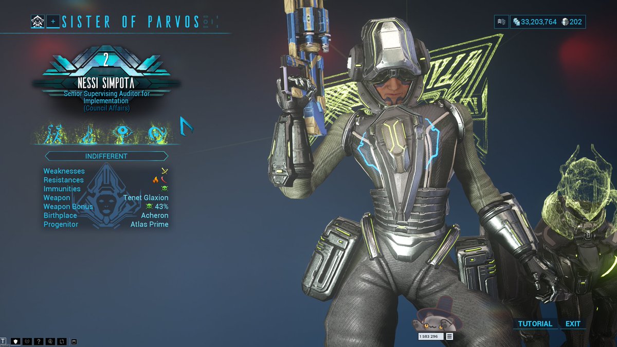 Lich_TM's tweet image. Team, I have found a Wild Nessi Simp. @PlayWarframe do I win?

#warframe #warframecreator #tenno #tennocreate #twitchstreamer #twitchstreaming #twitch #streamer #warframe2026