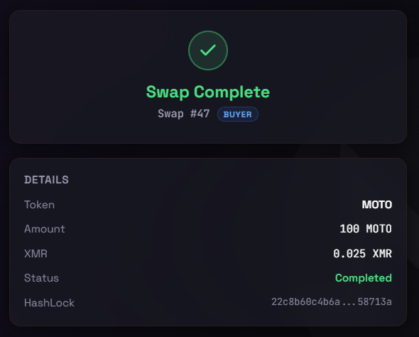 <a href="/hashratefreedom/">O P N e r o</a> roundtrip for WL presale successfully completed!👍 #OPNero #OPNET
