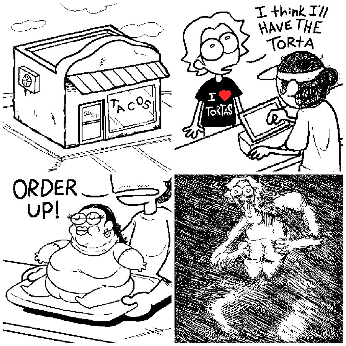 Raegasm_'s tweet image. Torta was mid… #comic