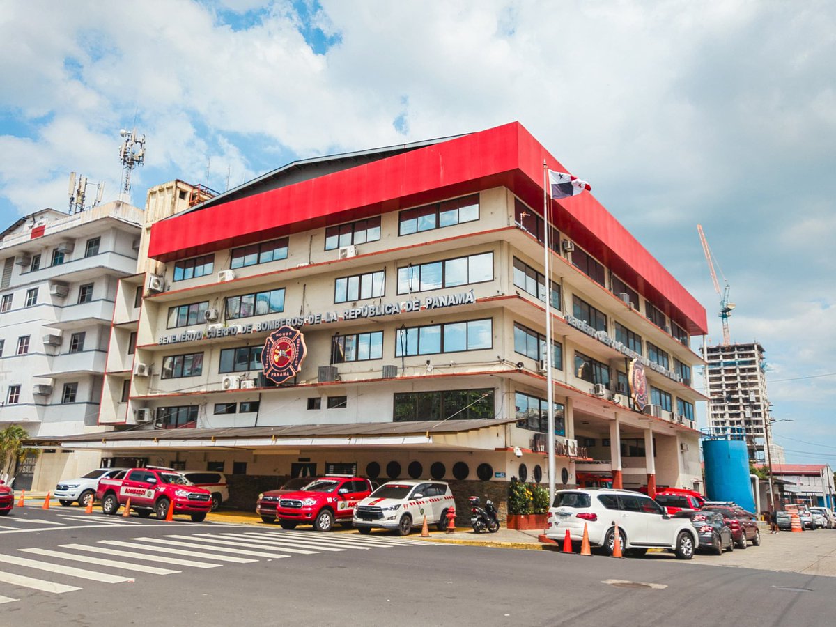 Bomberos De Panamá tweet media