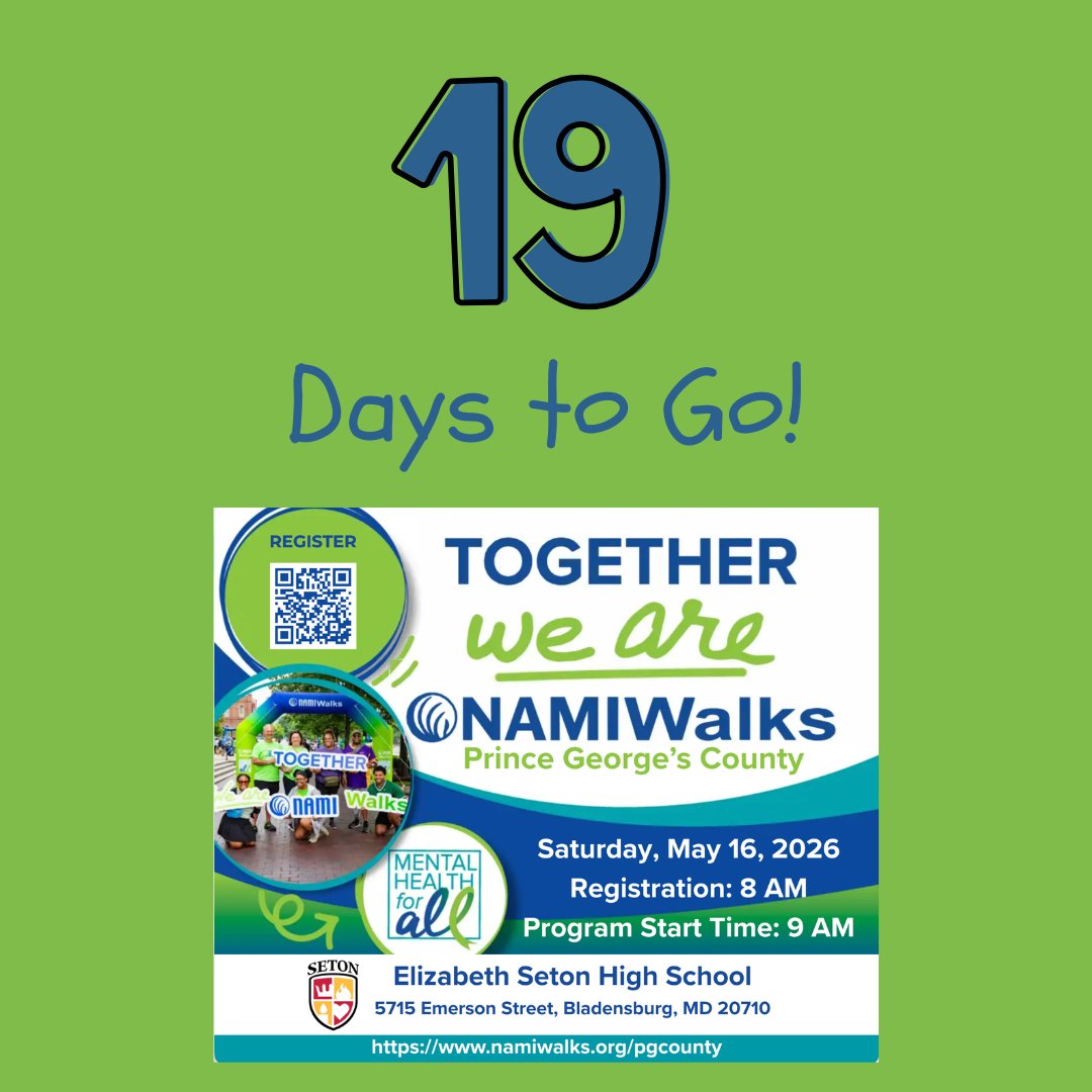 NAMI_PGC's tweet image. Many of us walk for someone we love. 💙 Who are you walking for this year? Join us on May 16: namiwalks.org/pgcounty #NAMIWalks #NAMIPGC