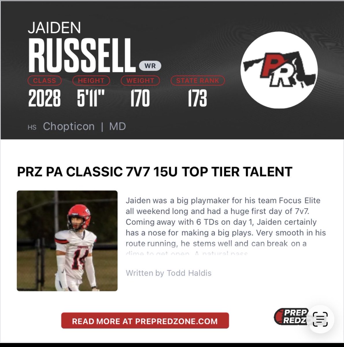 Jaiden Russell tweet media
