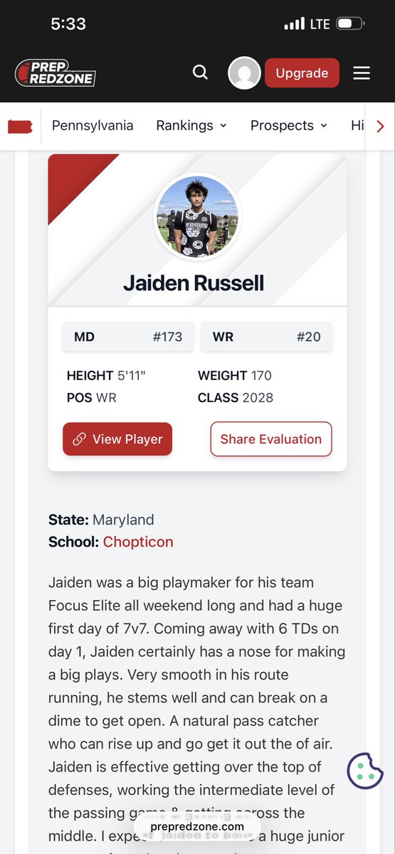 Jaiden Russell tweet media