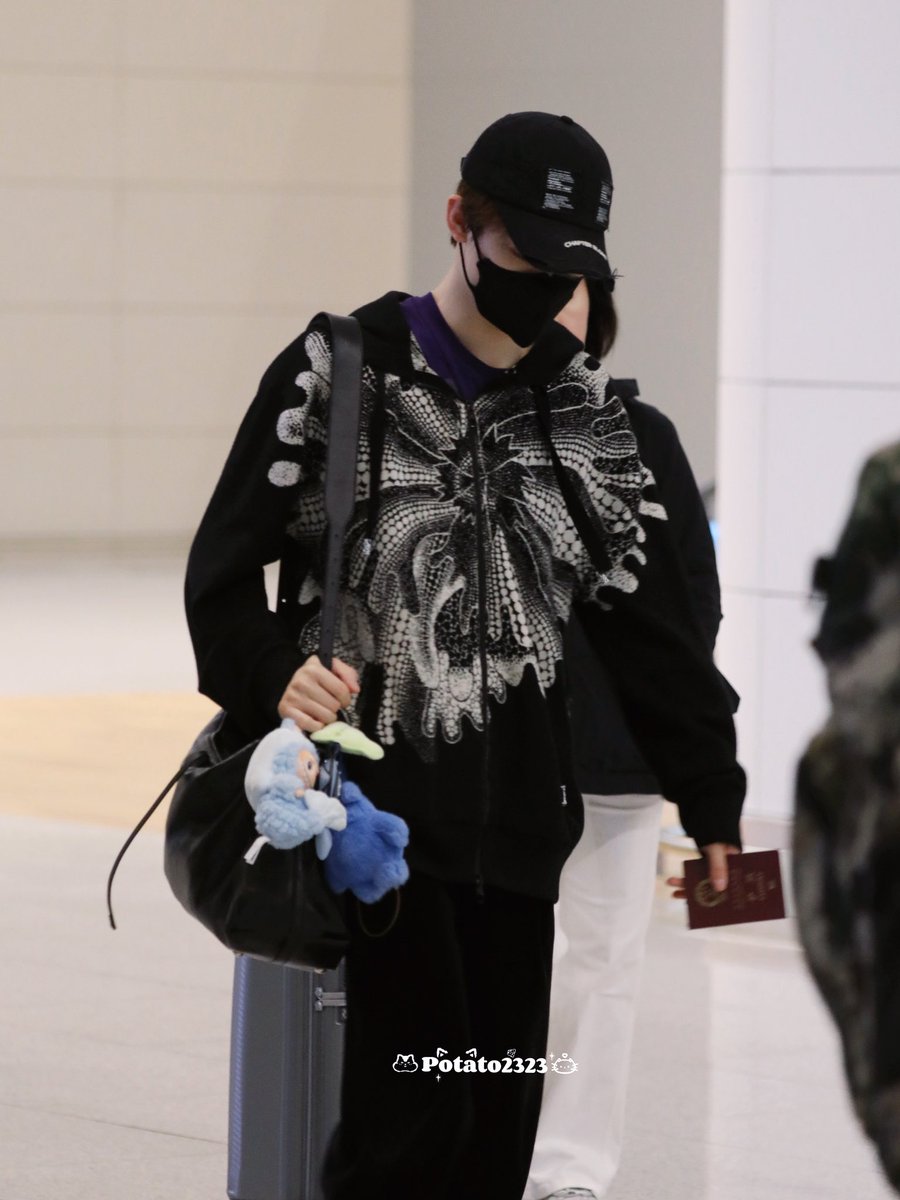 260418 ICN 출발 #CHENLE #辰乐 #钟辰乐 #천러 #チョンロ #NCTDREAM #NCT