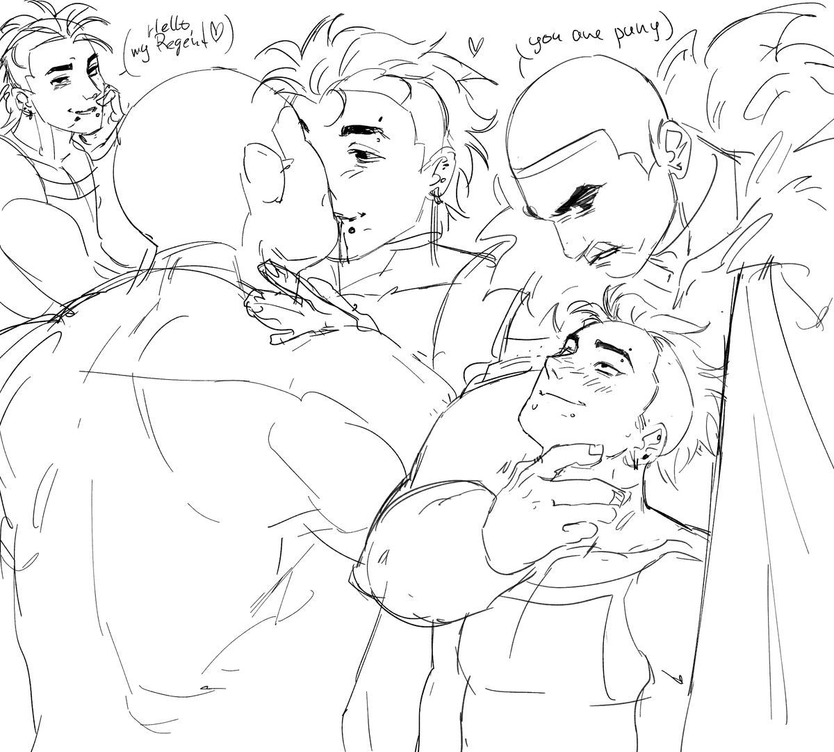 altades_art's tweet photo. I feel like there is a universe where the regent stays the regent if yk yk https://t.co/D7ibvNg1C6