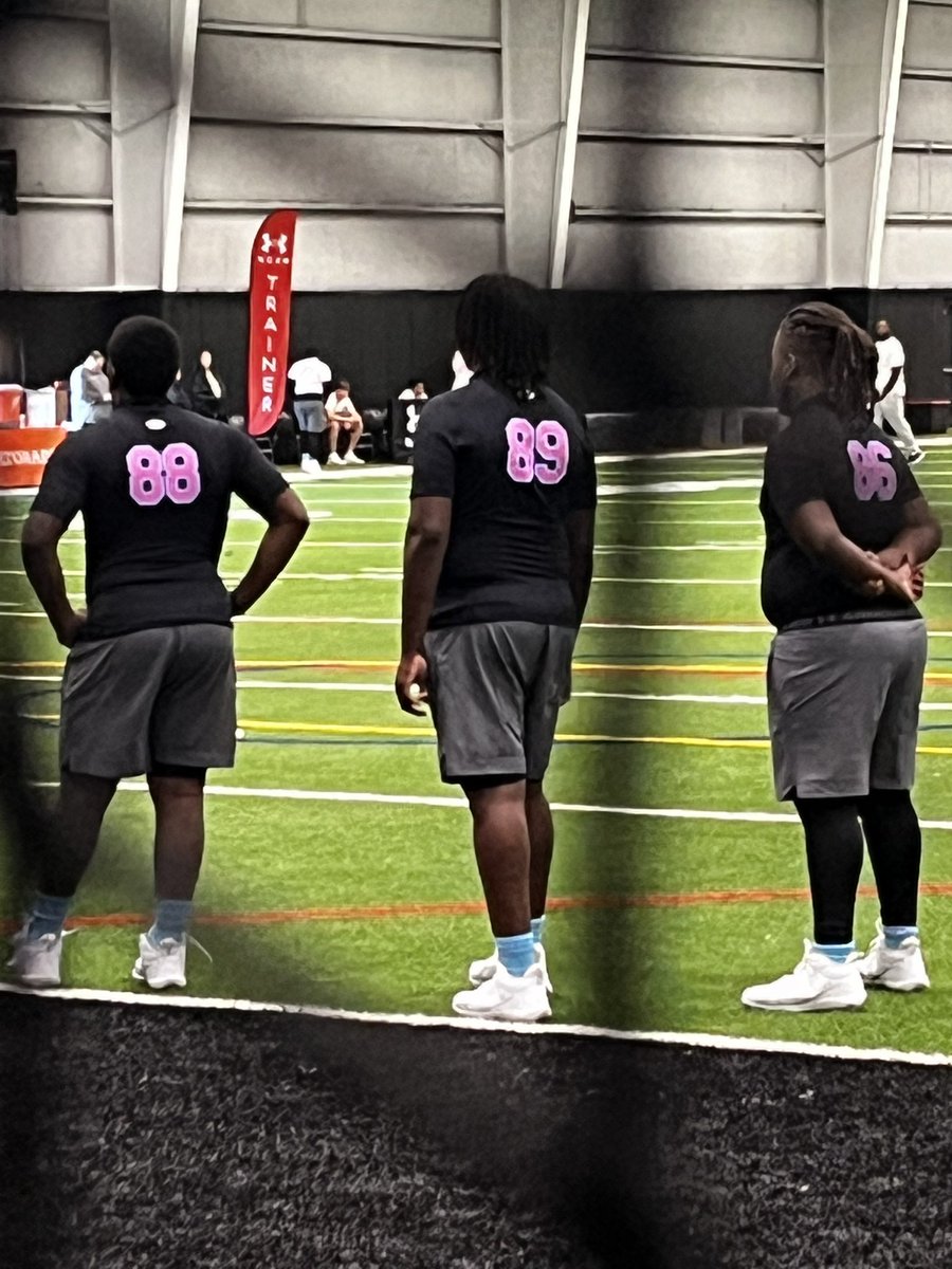 KylonBrooks's tweet photo. @UANextFootball competing with the best!!
@One11Recruiting 
@On3 
@RecruitTheCrest 
@TTU95
#D4G https://t.co/MT7R4X8vZt