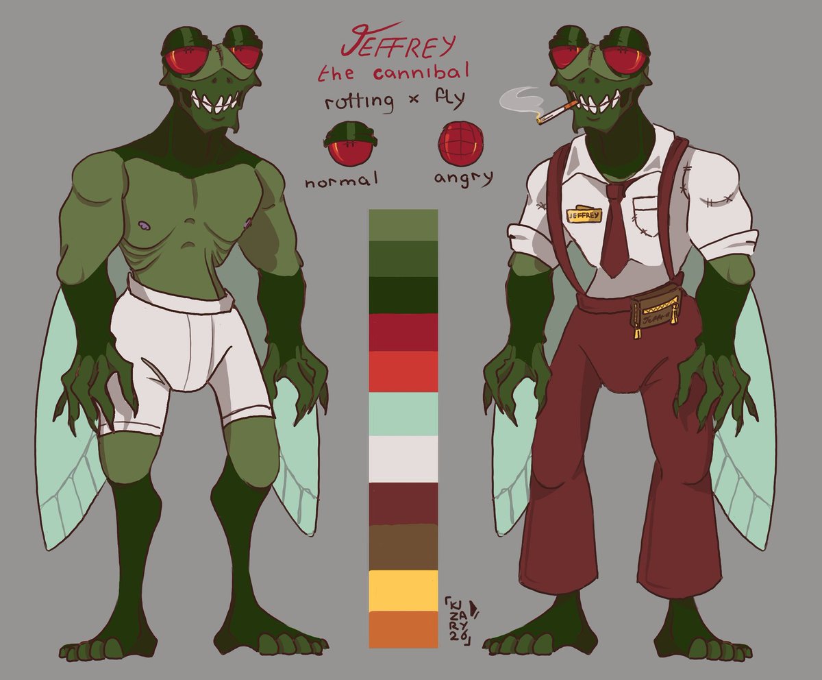 Kizary26's tweet image. My boy stoned oh sh-
#redraw #TheGaslightDistrict