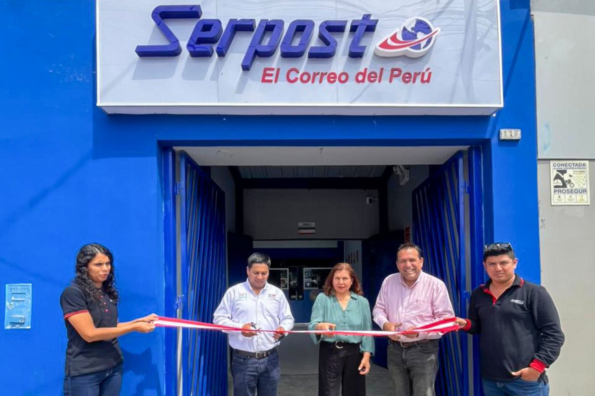 Serpost Oficial tweet media