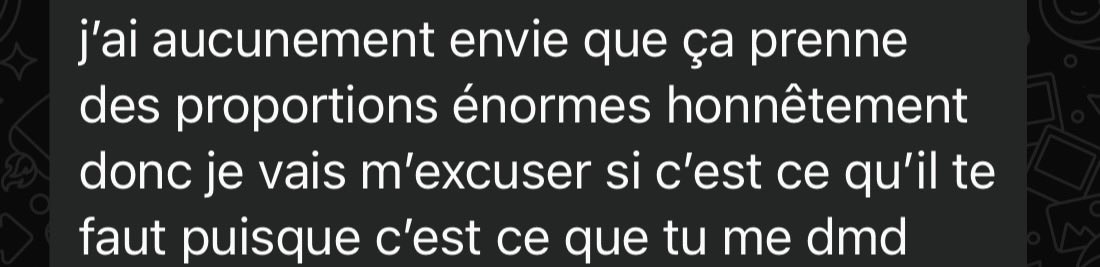 22rockky's tweet image. Croire que c’est pck tu ne joues plus que le jeu s’arrête😂 #BonCourage