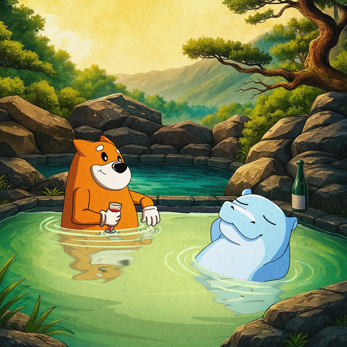 HippoXCommunity's tweet photo. What $BONK is to @solana, $HIPPO is to @SuiNetwork . 🌊📷 https://t.co/gsU0LRP3Xr