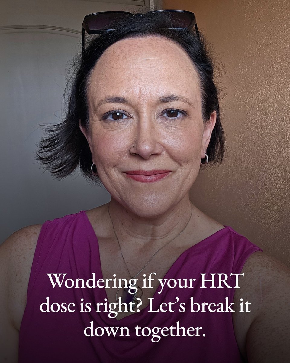 Dr. Cat Brown | Menopause & Women’s Health Expert tweet media