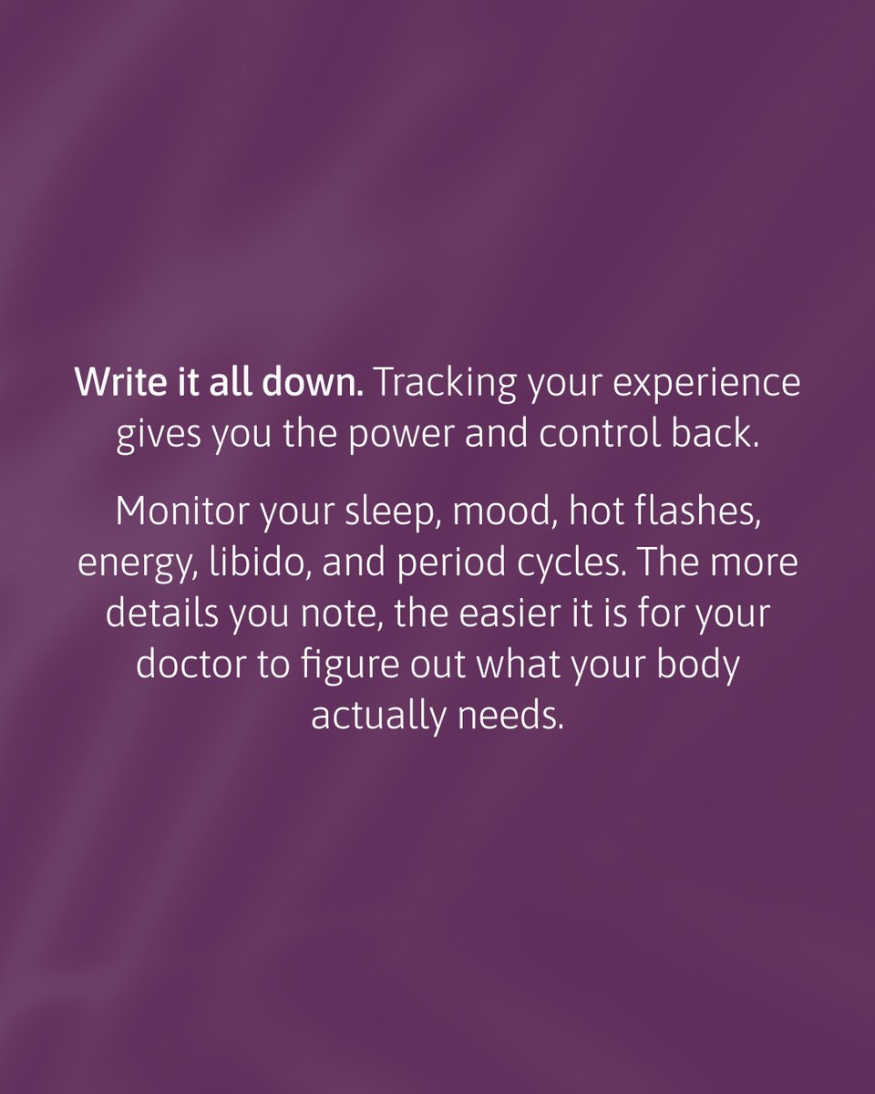 Dr. Cat Brown | Menopause & Women’s Health Expert tweet media