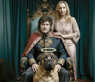 juanelegonzalez's tweet image. Karina no es la hermana del Loco: es la madre y el padre que nunca tuvo 

Y el Loco no es un adulto funcional: es un nene atrapado en el cuerpo de un señor que depende por completo de su hermana/madre/padre

Por eso el único triángulo de hierro fue, es y será este 👇