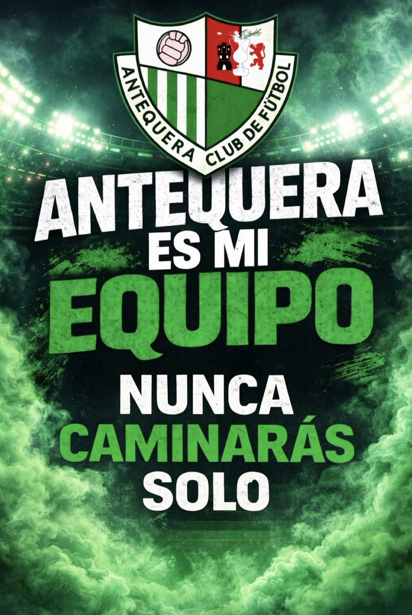 ANTEQUERA SUPPORTERS tweet media