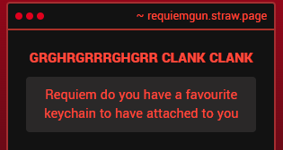 literally the requiem tweet media