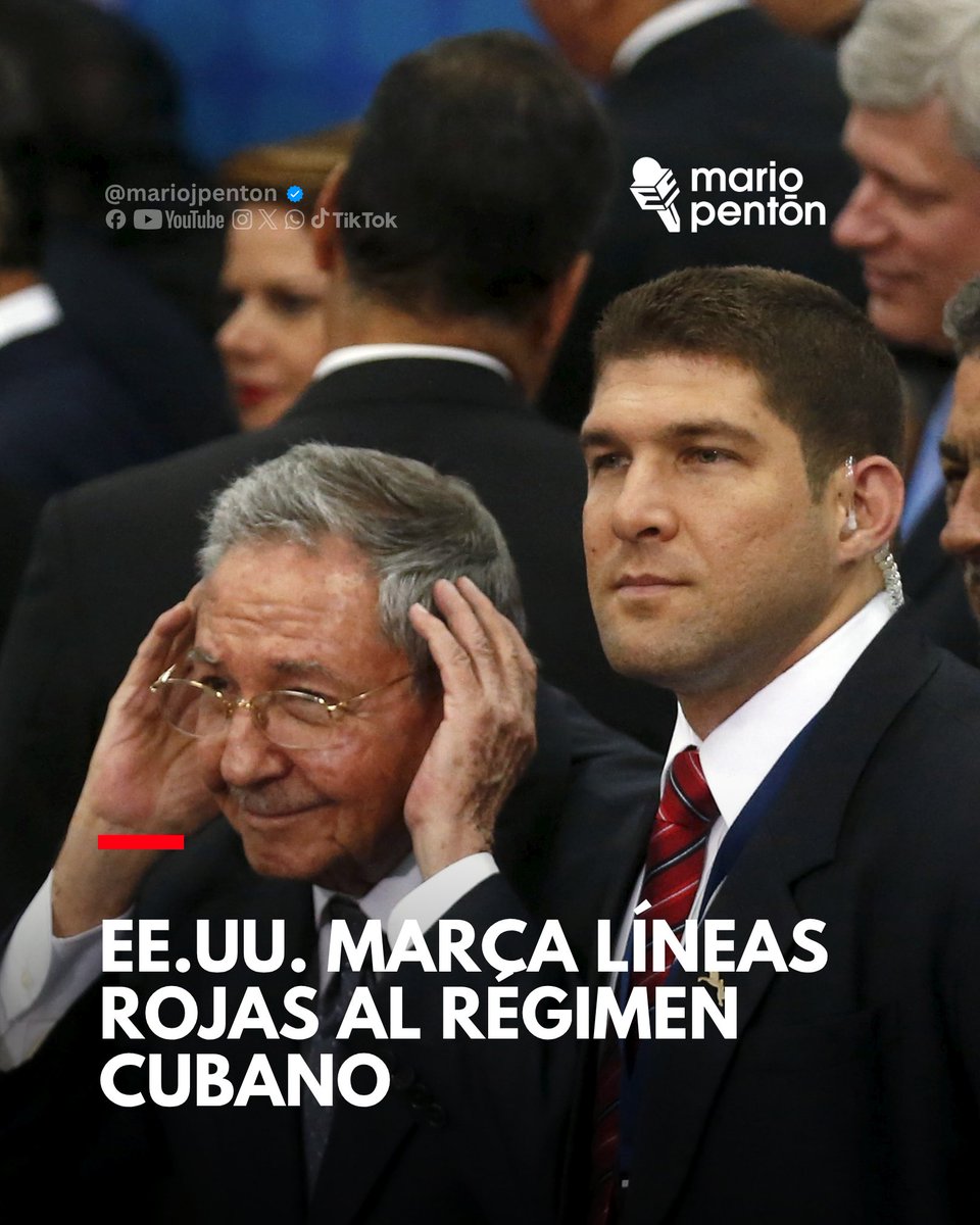 Mario J. Pentón tweet media