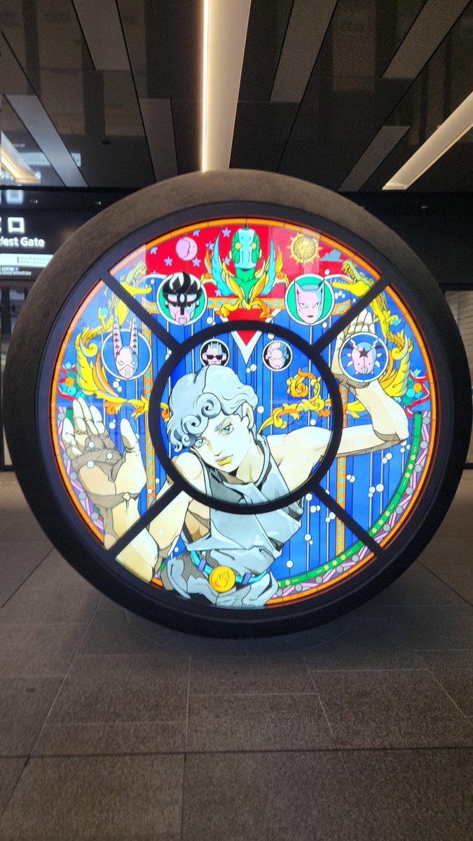 Ohs_K's tweet image. 昨日の夕方17時頃に訪問。
その日は、大きいアクスタも購入できた。
販売開始当初の騒動が嘘のようやけど、兎に角にいろいろ頑張ってくれた方には感謝します。
そして、パブリックアートは何回見ても良い！
#TFB
#噴水小僧