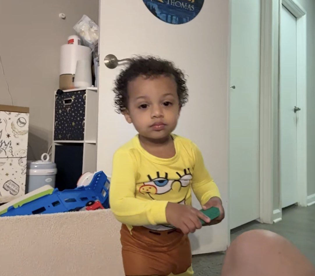 coach_markus06's tweet image. Do me a favor, goto YouTube and sub me on PRO FAN TALK &amp;amp; PRO FAN HOOPS
My grand-grand boy said I could use his picture to promote it!
Lookadatface!
#trending #gobirds #nflfootball