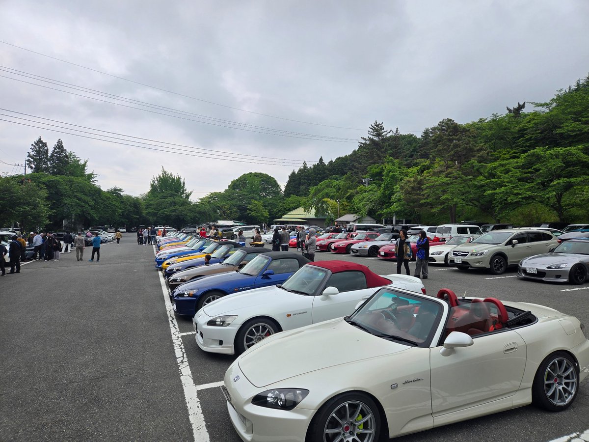 来たる5/31(日)に、群馬の榛名山にてオフ会を行う予定です。水沢うどんを食べて、皆でダベるオフ会になります。詳細はDMにて送らせて頂きますので、興味のある方はDM、またはこちらにコメント宜しくお願い致します。